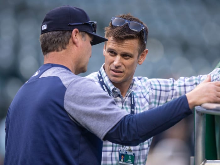 Mariners GM Jerry Dipoto has never been shy about trading players.